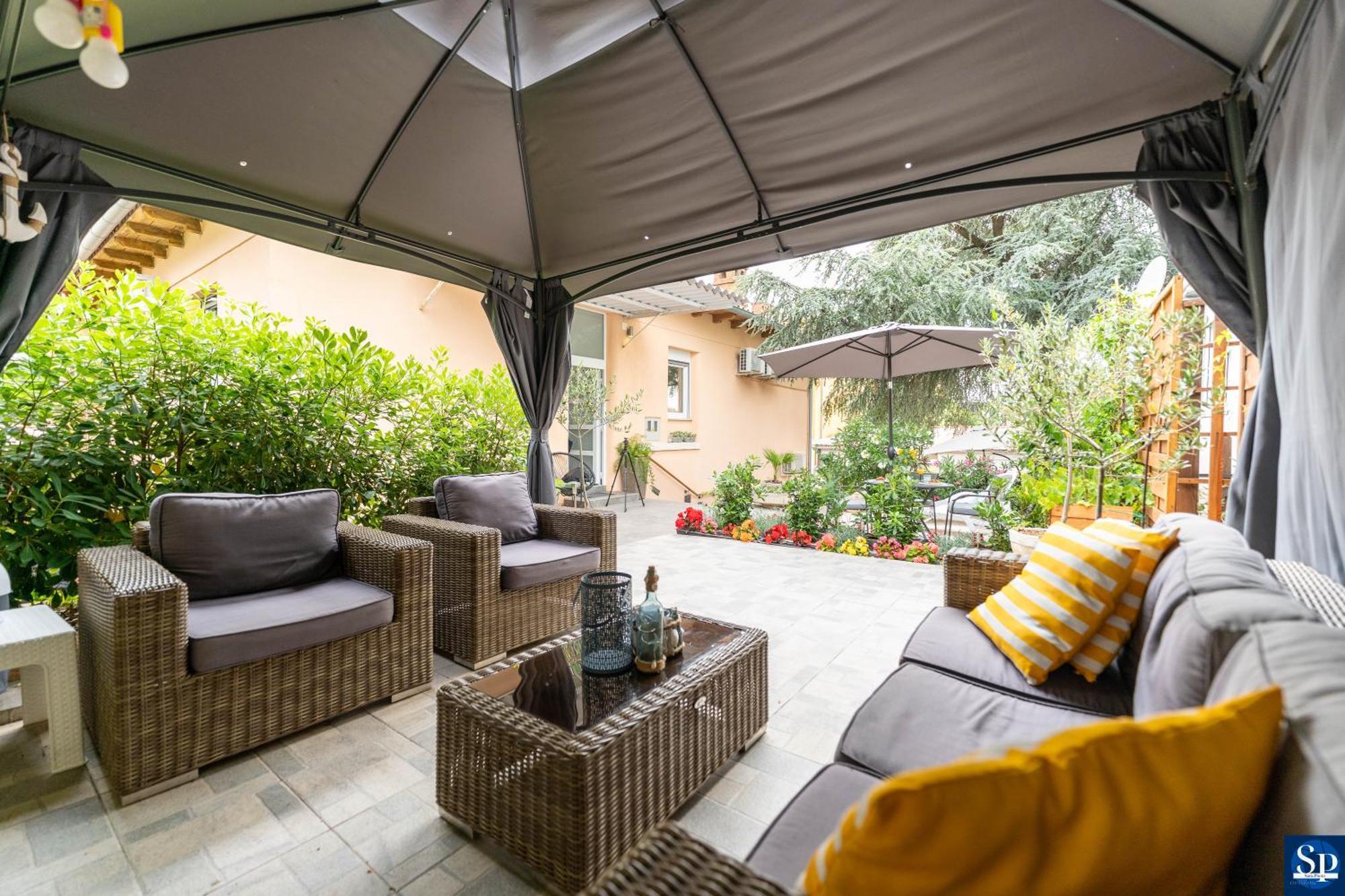 Colosseum Garden studio apartments Pula Exterior foto